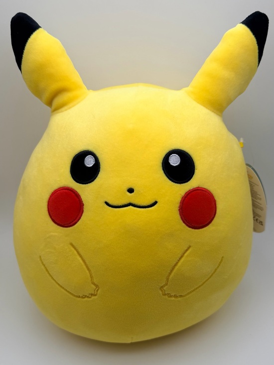 Pokemon Other - Pokemon Plush Ball - Bright Yellow